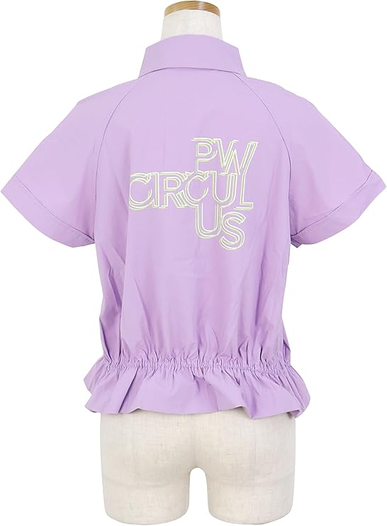 pw circulus ピーダブリュサーキュラス　ギャザリング　シャツ　23区 NEWゴルフウェアブランド【PW CIRCULUS】プレデビュー